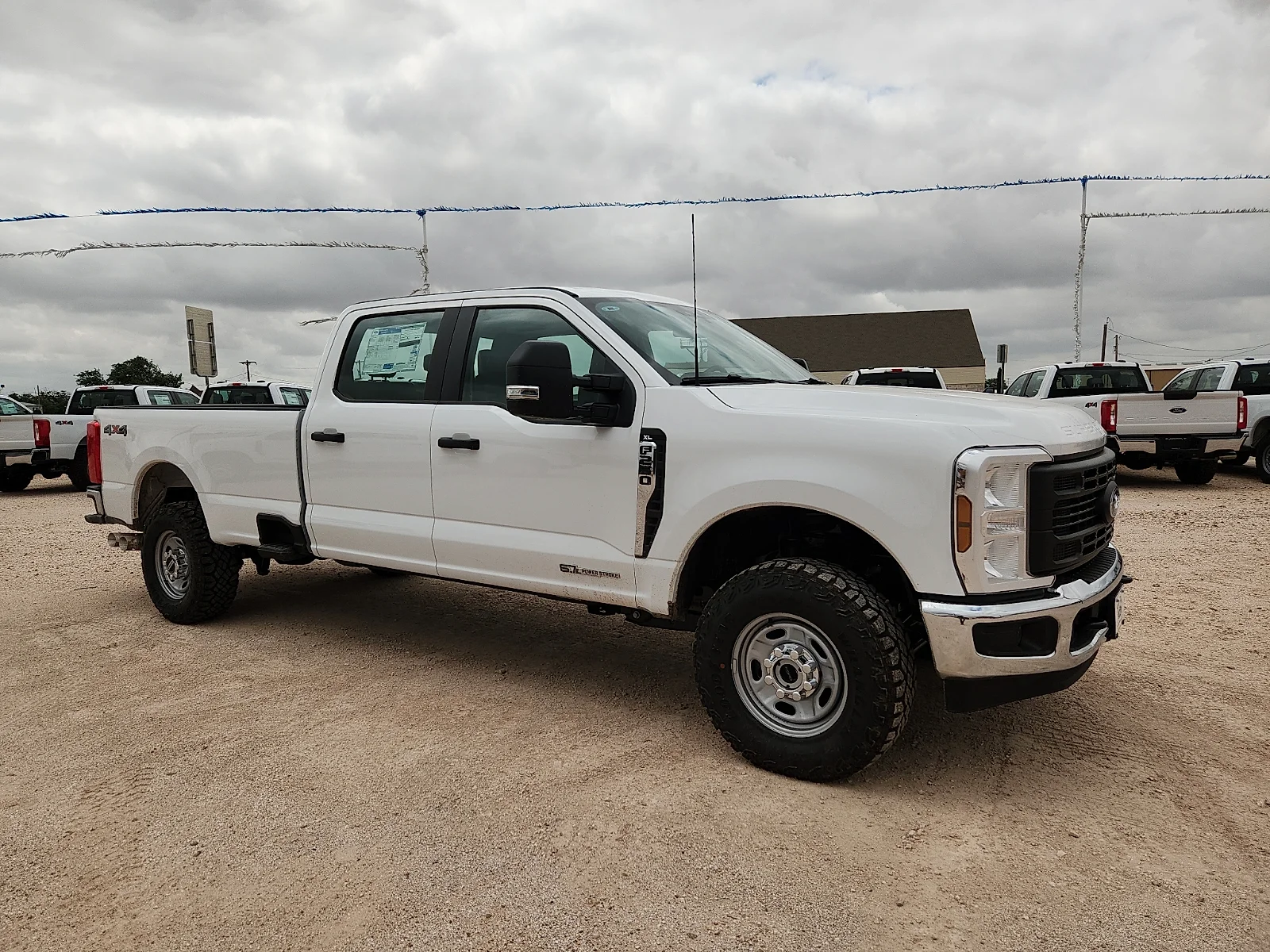 New 2026 Oxford White Ford F-250® XL image 8