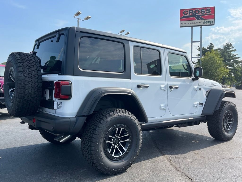 New 2027 Bright White Clearcoat Jeep Willys 392 image 50