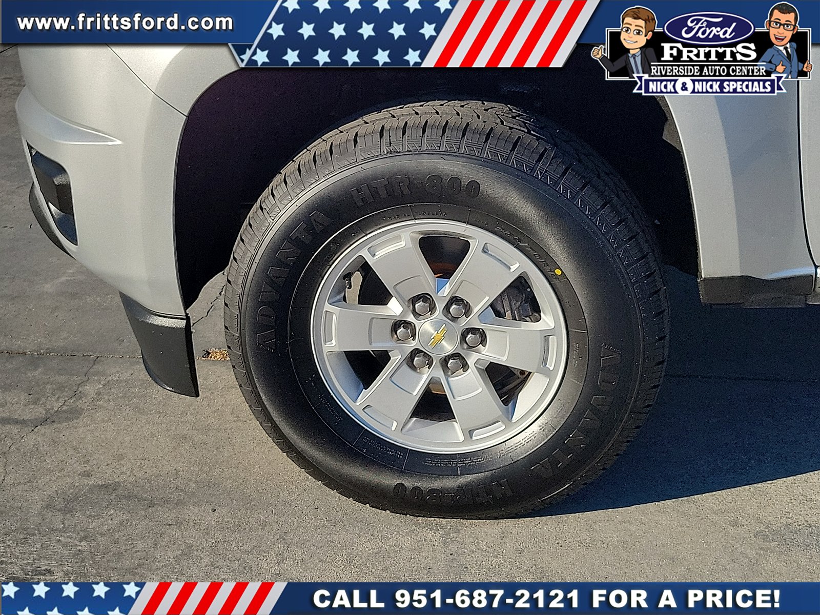 Certified Used 2017 Silver Ice Metallic Chevrolet WT image 18
