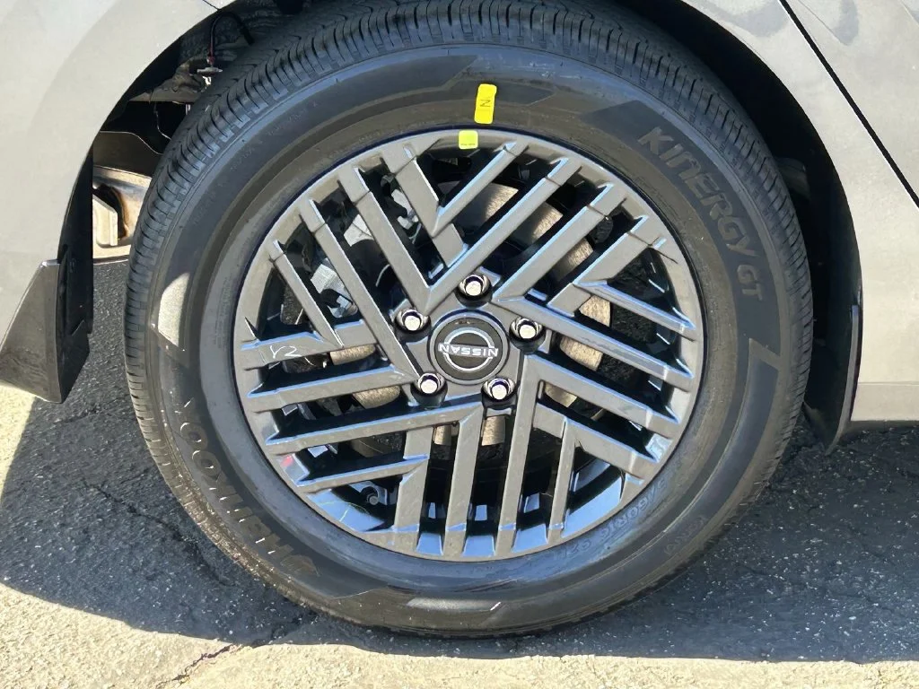 New 2027 Gun Metallic Nissan SV image 7