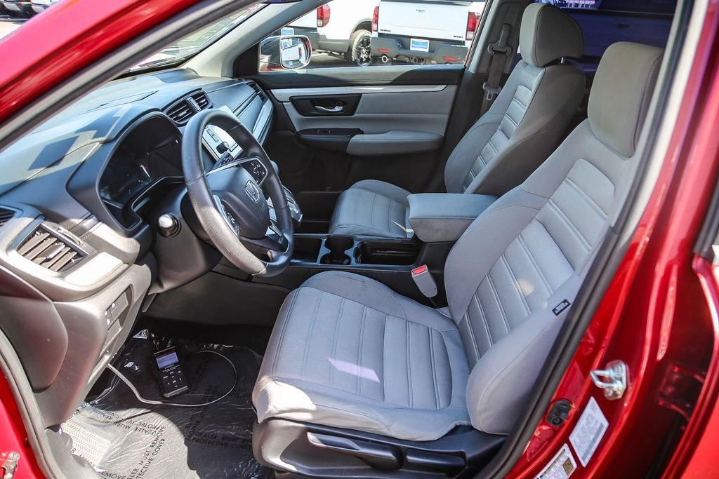 Used 2020 Radiant Red Metallic Honda LX image 17