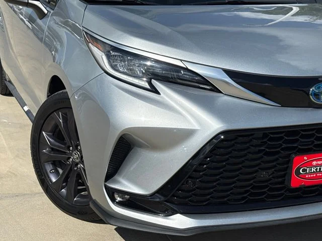 Certified Used 2022 CELESTIAL SILVER Toyota XSE image 4