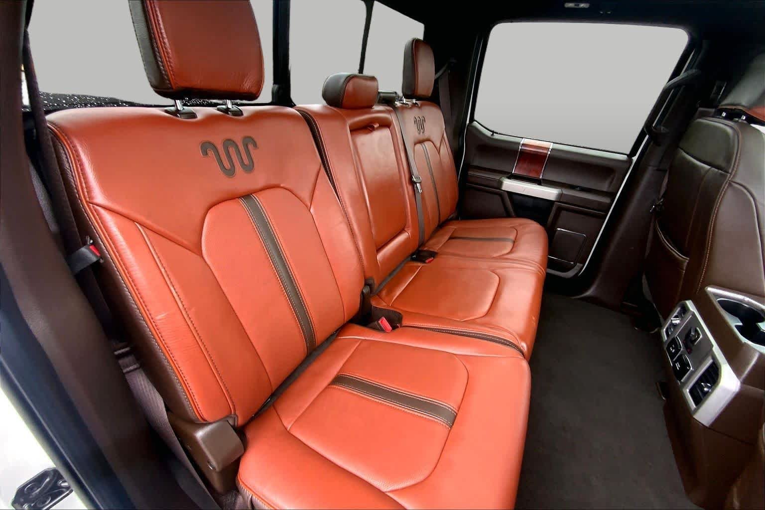 Used 2022 Star White Ford King Ranch image 18
