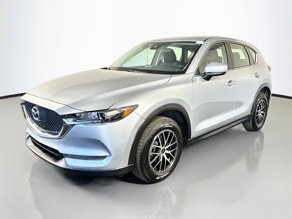 Used 2019 Sonic Silver Metallic Mazda Sport image 3