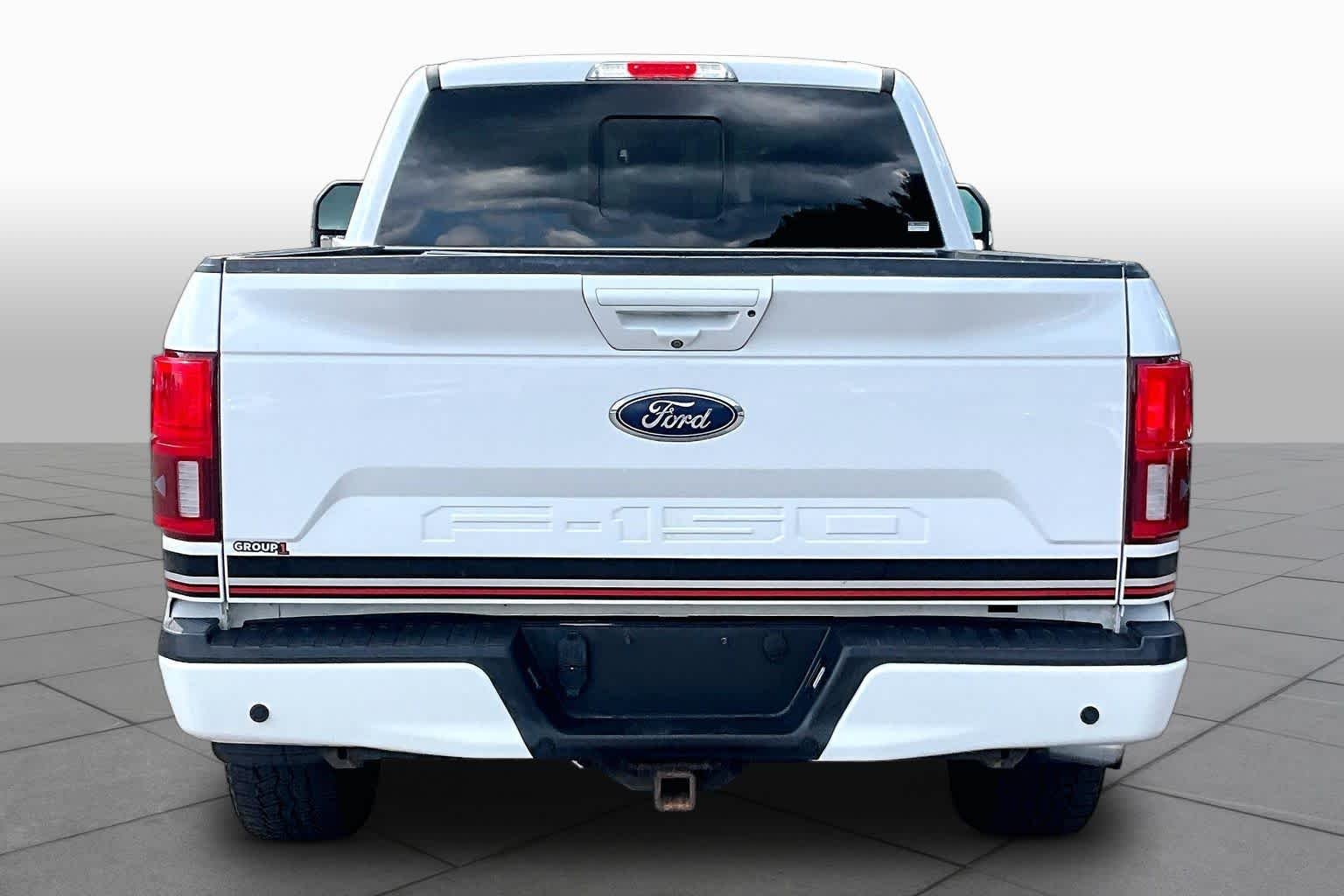 Used 2018 Oxford White Ford LARIAT image 5