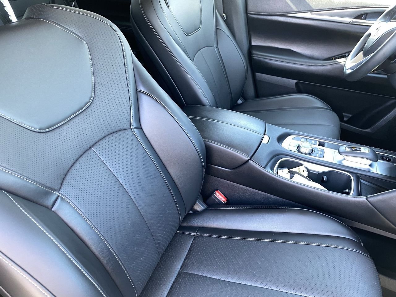 Certified Used 2026 Black Obsidian INFINITI PURE image 11