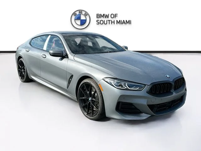 2026 BMW 8 Series 840i Gran Coupe's photo