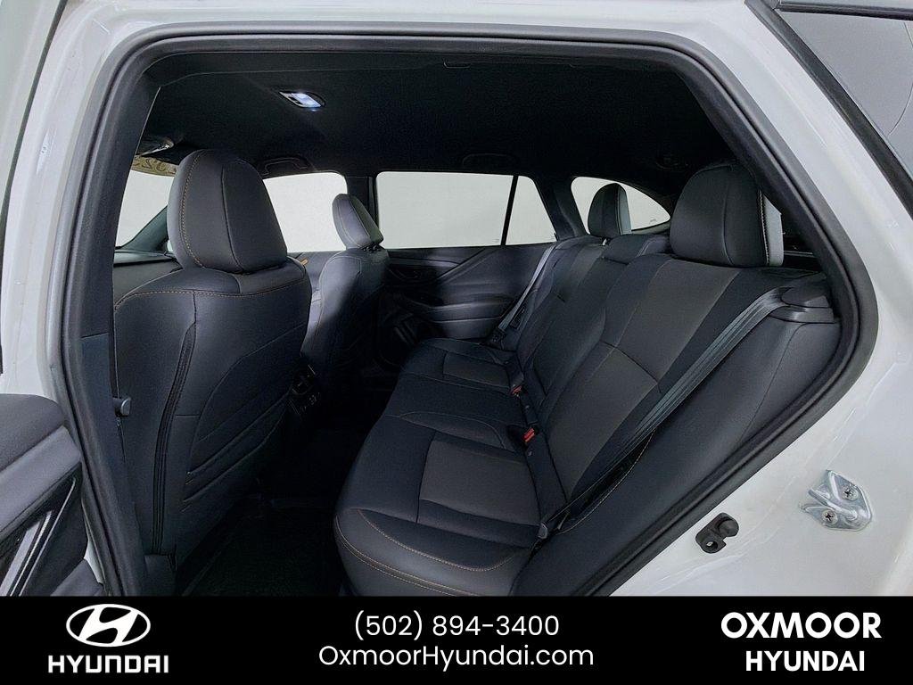 Used 2023 Crystal White Pearl Subaru Wilderness image 23