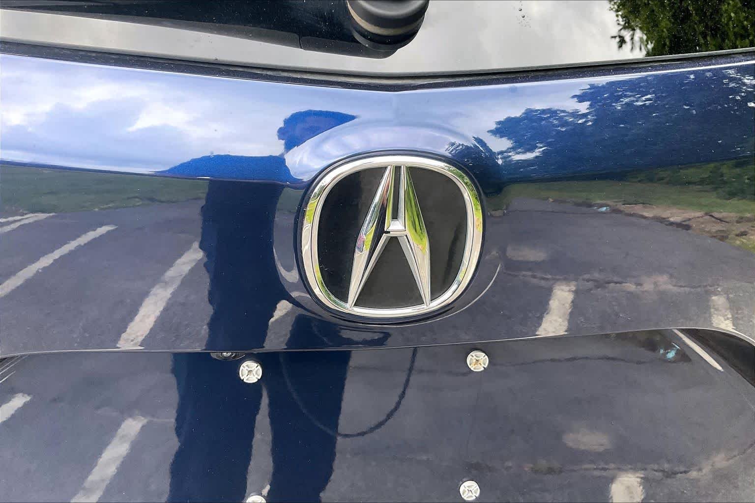 Used 2024 Fathom Blue Pearl Acura w/Technology Package image 32
