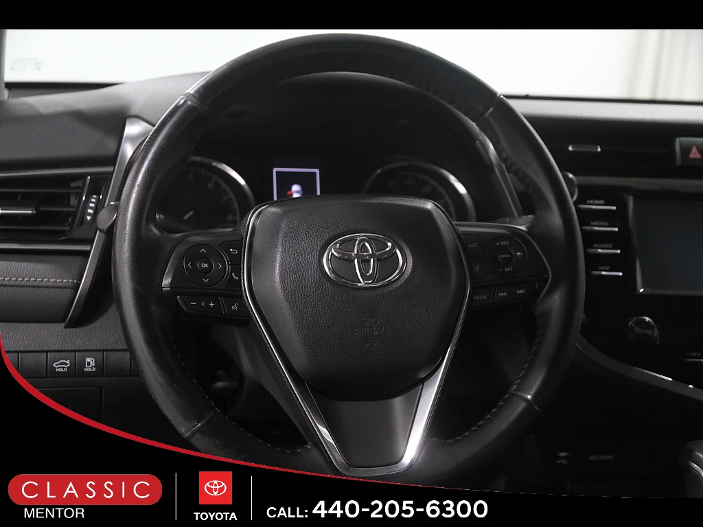 Used 2019 Predawn Gray Mica Toyota SE 4dr Sedan image 7