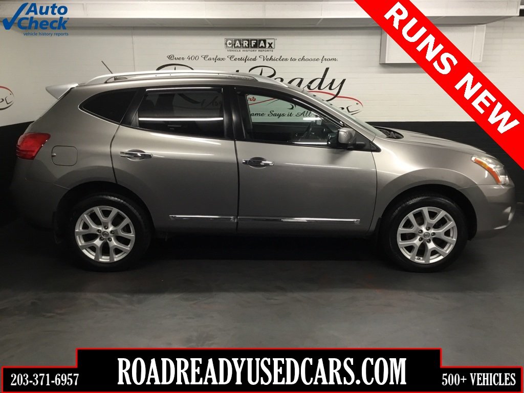 2013 Nissan Rogue SV