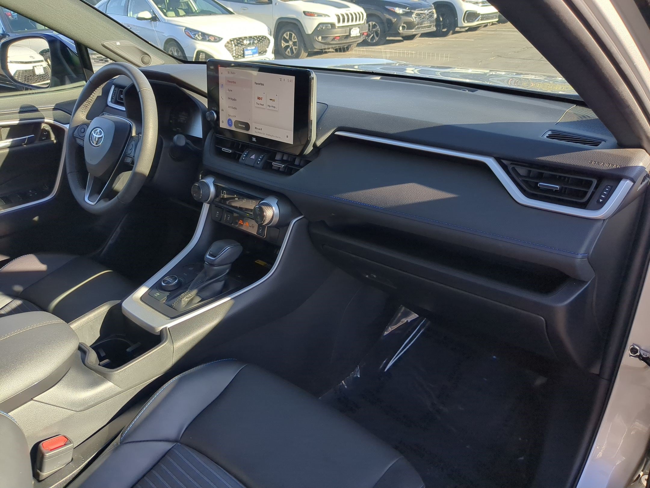 Used 2023 Midnight Black Metallic Toyota Hybrid XSE image 31