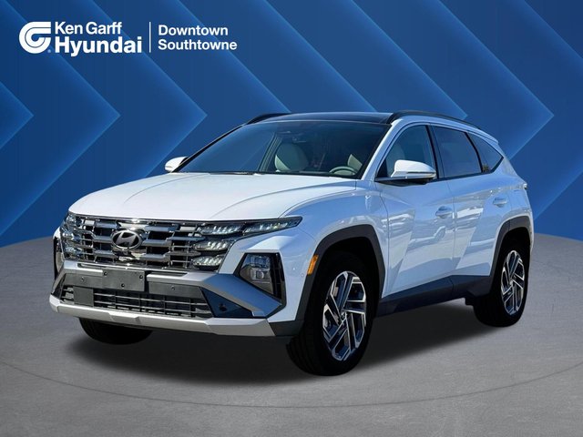 2026 Hyundai TUCSON PLUG-IN HYBRID Limited