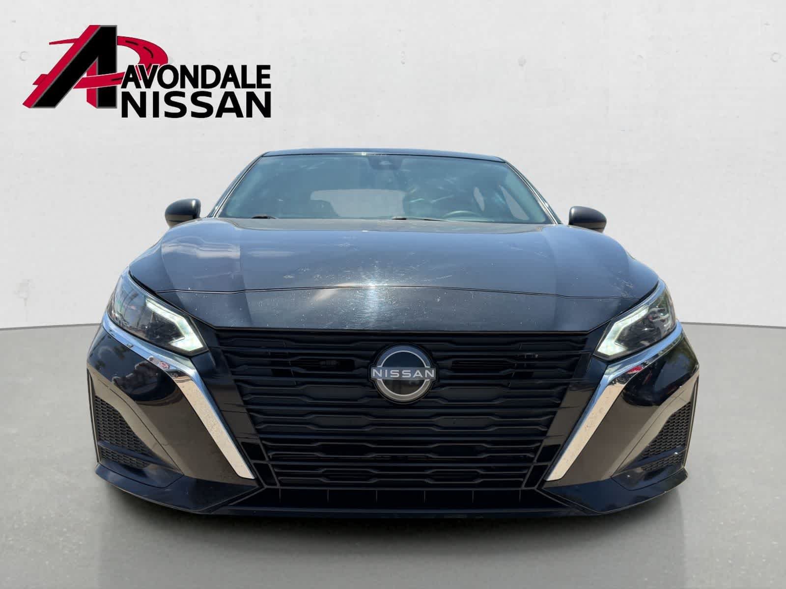 Certified Used 2025 Super Black Nissan SV image 7