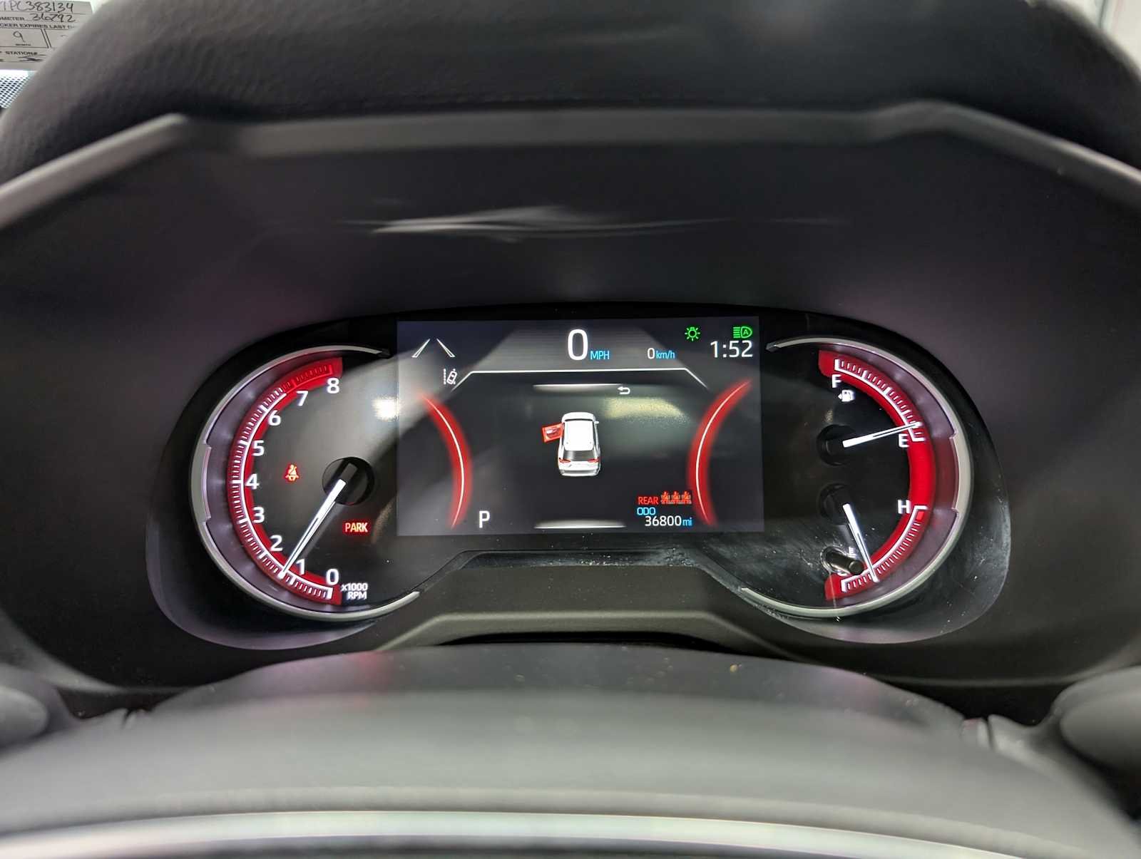 Used 2023 Ice Cap Toyota XLE image 23