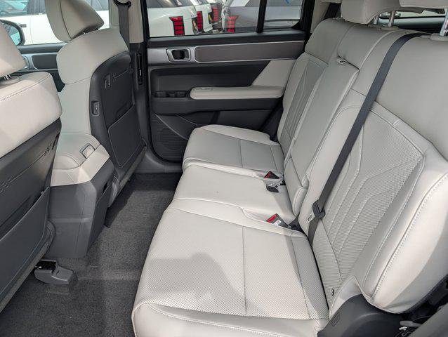 New 2026 Atlantis Blue Hyundai SEL image 8