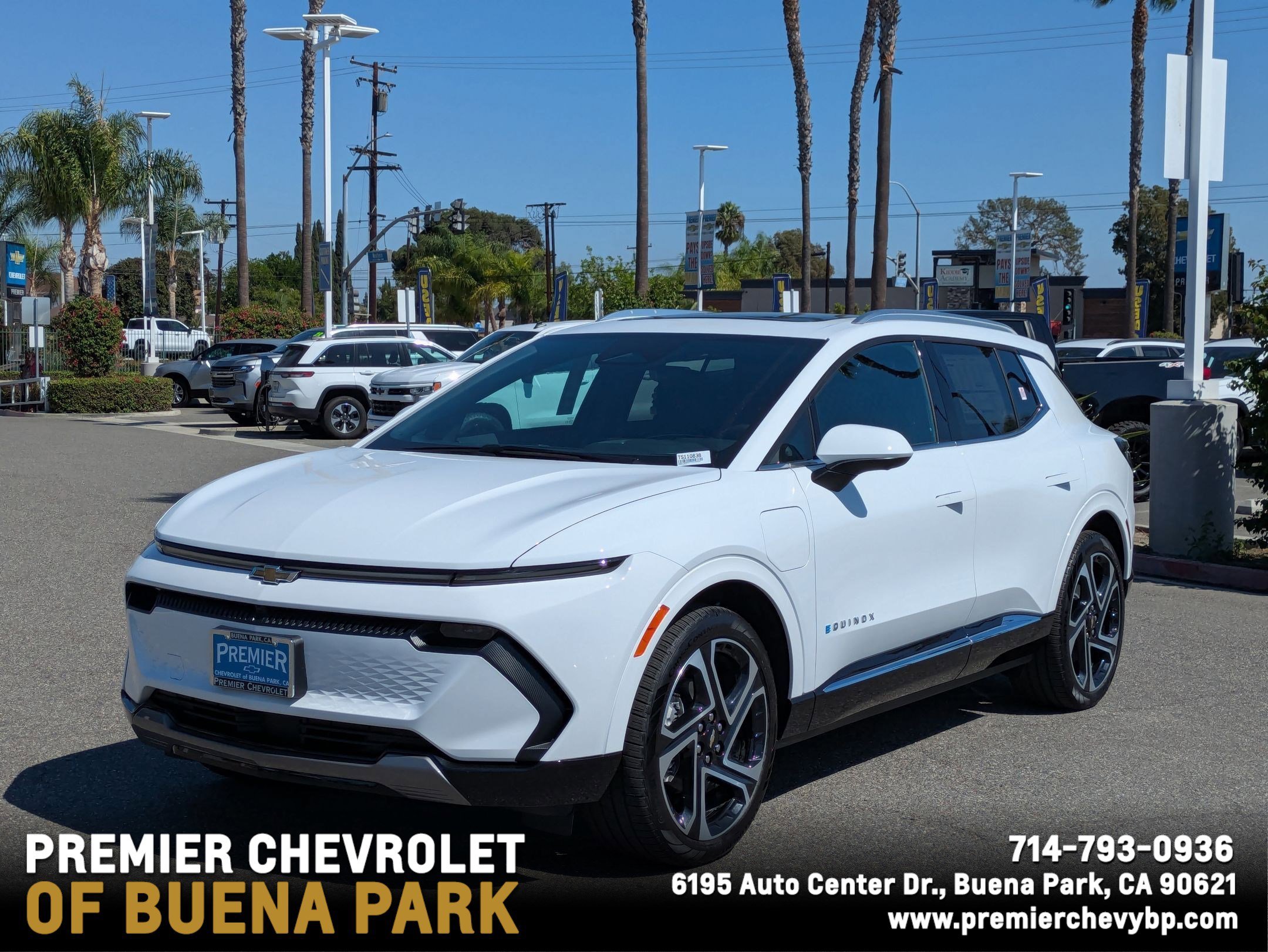 2026 Chevrolet Equinox EV 2LT eAWD's photo