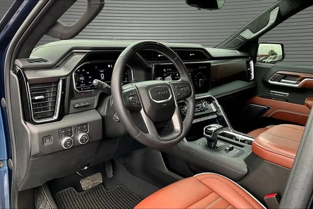Used 2023 Pacific Blue Metallic GMC Denali Ultimate image 18