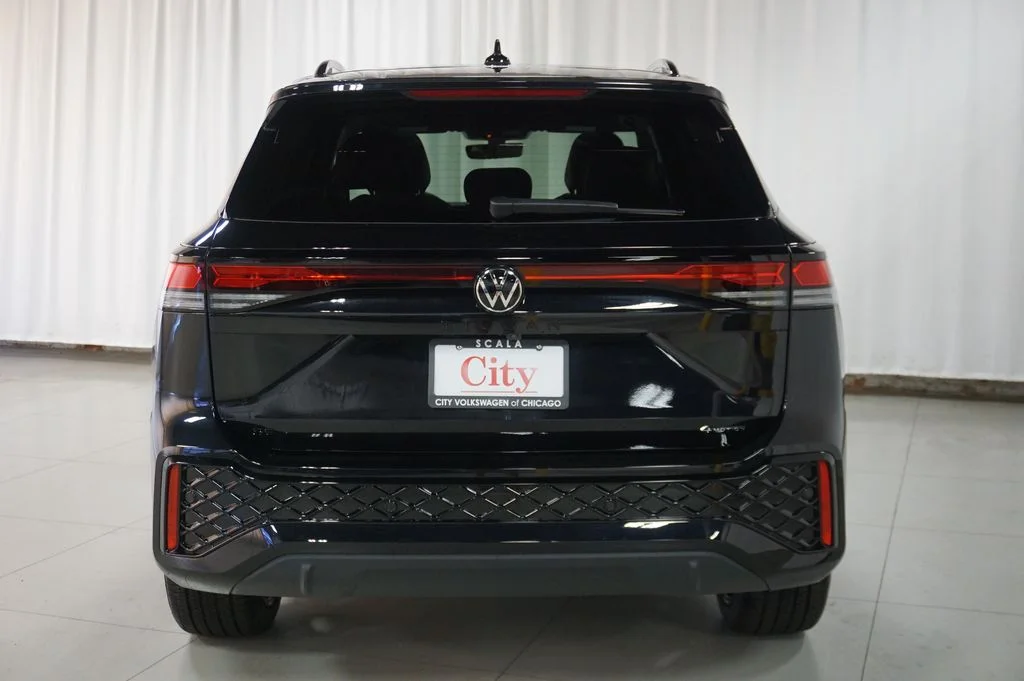 New 2026 Black Volkswagen 2.0T SE R-Line Black image 6