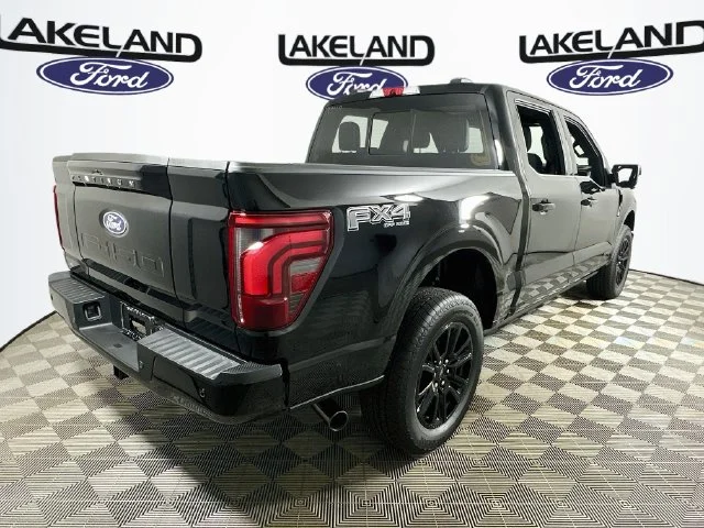 New 2026 Black Ford Platinum image 3