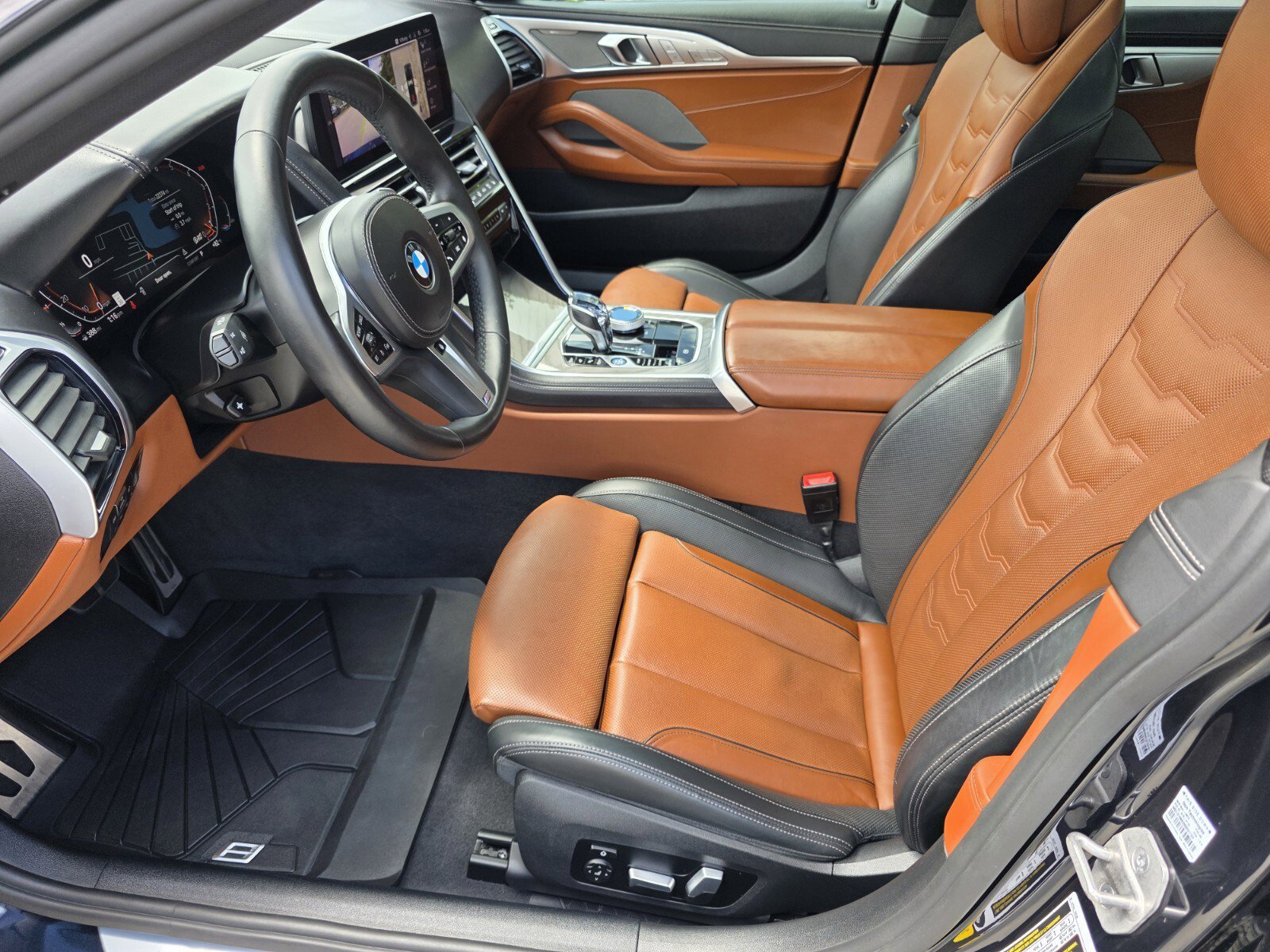 Used 2024 Carbon Black Metallic BMW 840i Gran Coupe image 10