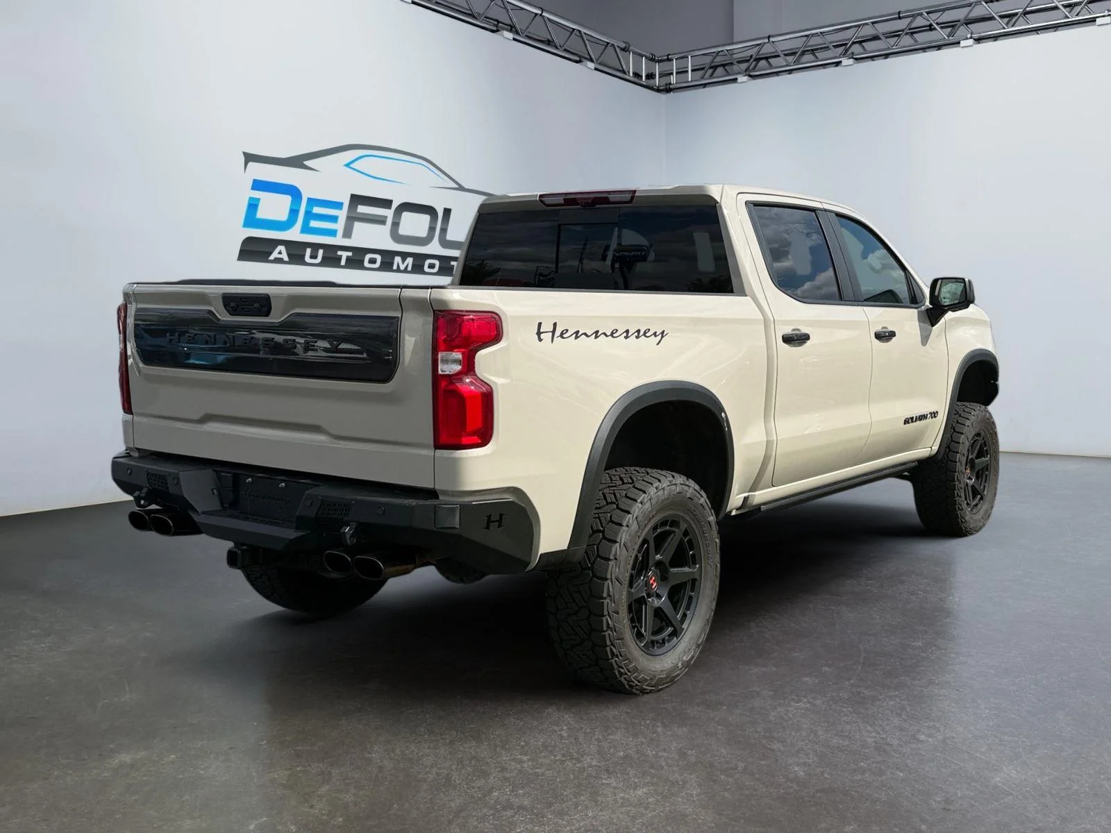 New 2026 White Sands Chevrolet ZR2 Hennessey Goliath 700 image 3