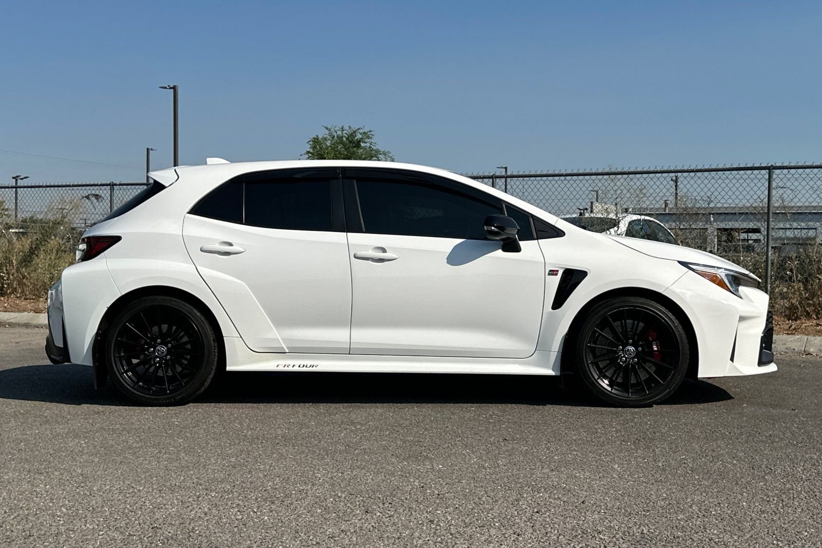 Used 2023 White Toyota Core image 2