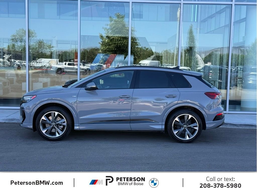 Used 2023 Audi Q4 e-tron Prestige with VIN WA1M2BFZ2PP035308 for sale in Boise, ID