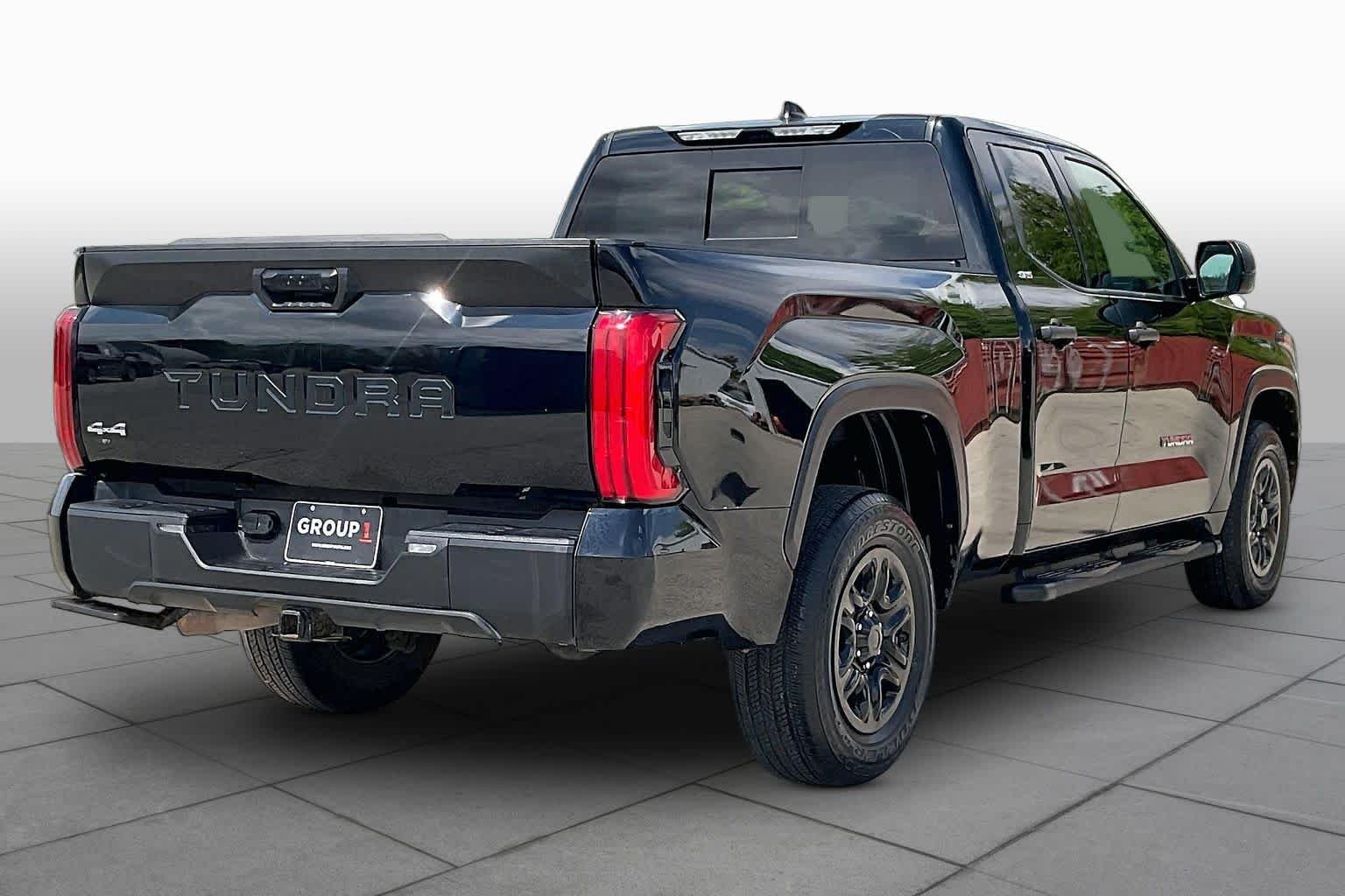Used 2023 Midnight Black Metallic Toyota SR5 image 20