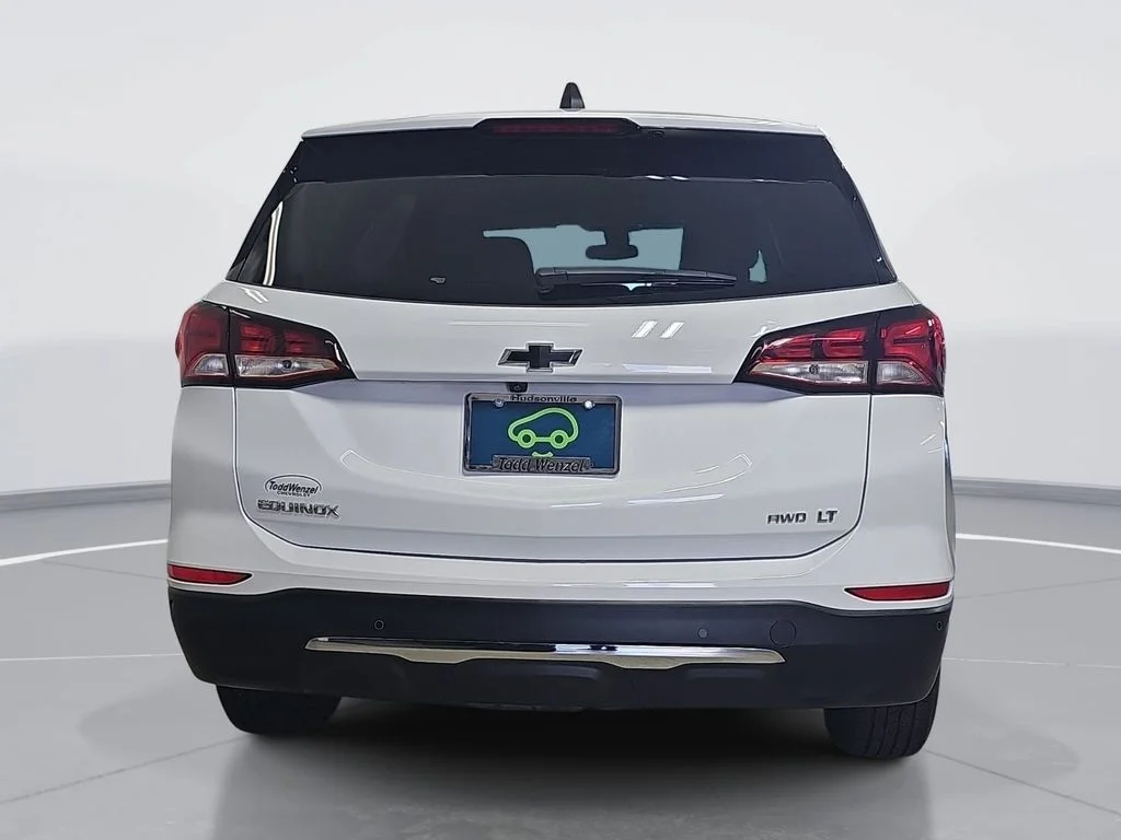 Certified Used 2024 White Chevrolet LT image 5