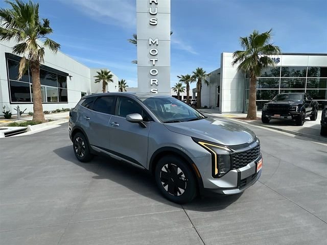 Used 2026 Steel Gray Kia LX image 1