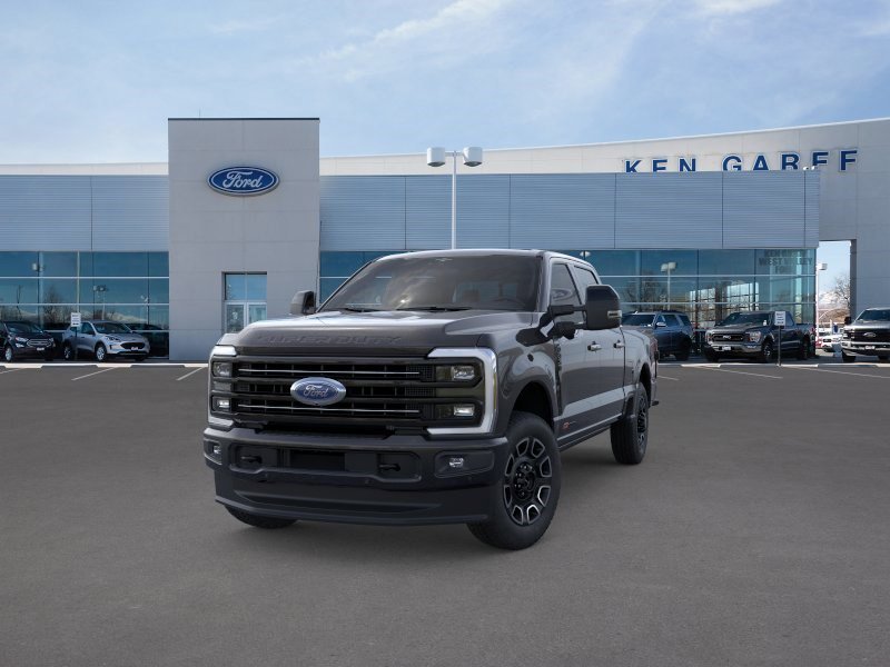 New 2026 Agate Black Metallic Ford Platinum image 2