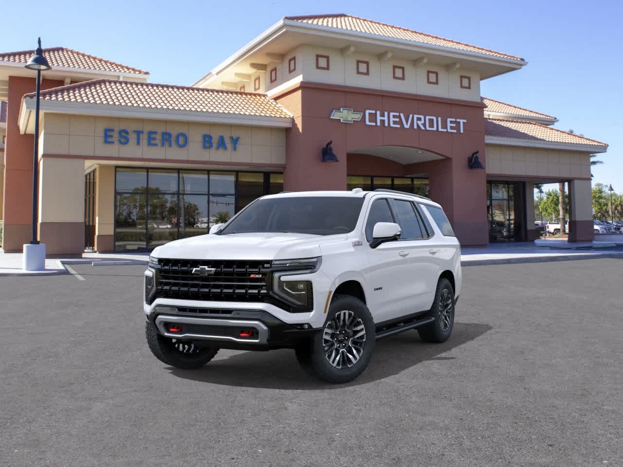 New 2026 Summit White Chevrolet Z71 image 8