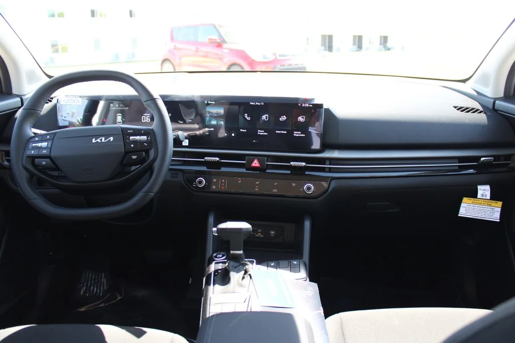 New 2026 White Kia LX image 38