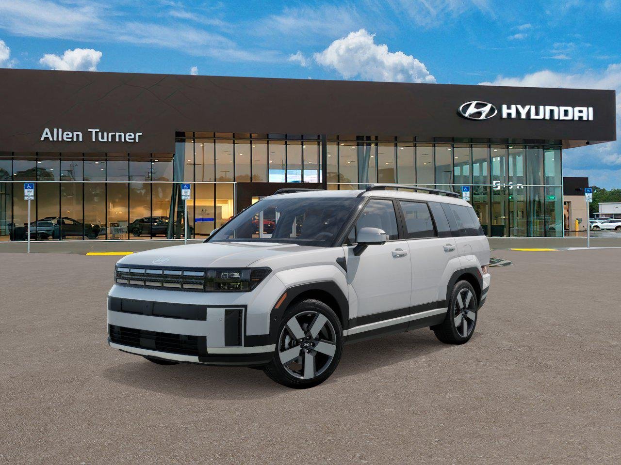 New 2027 Serenity White Hyundai Limited image 1