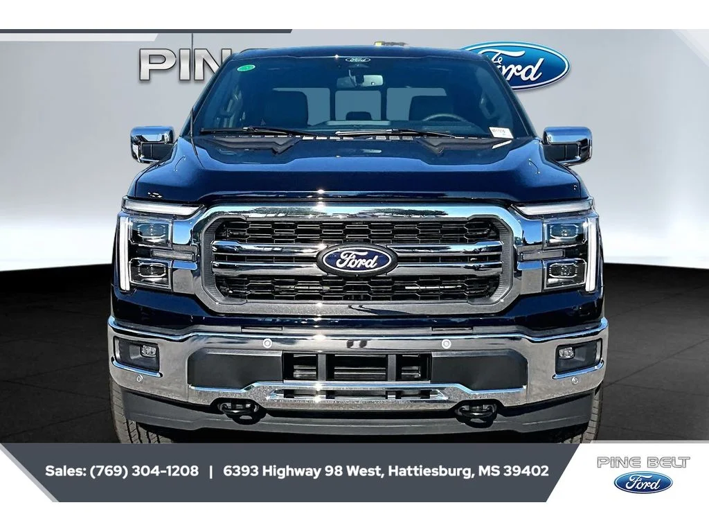 New 2026 Antimatter Blue Metallic Ford Lariat® image 3