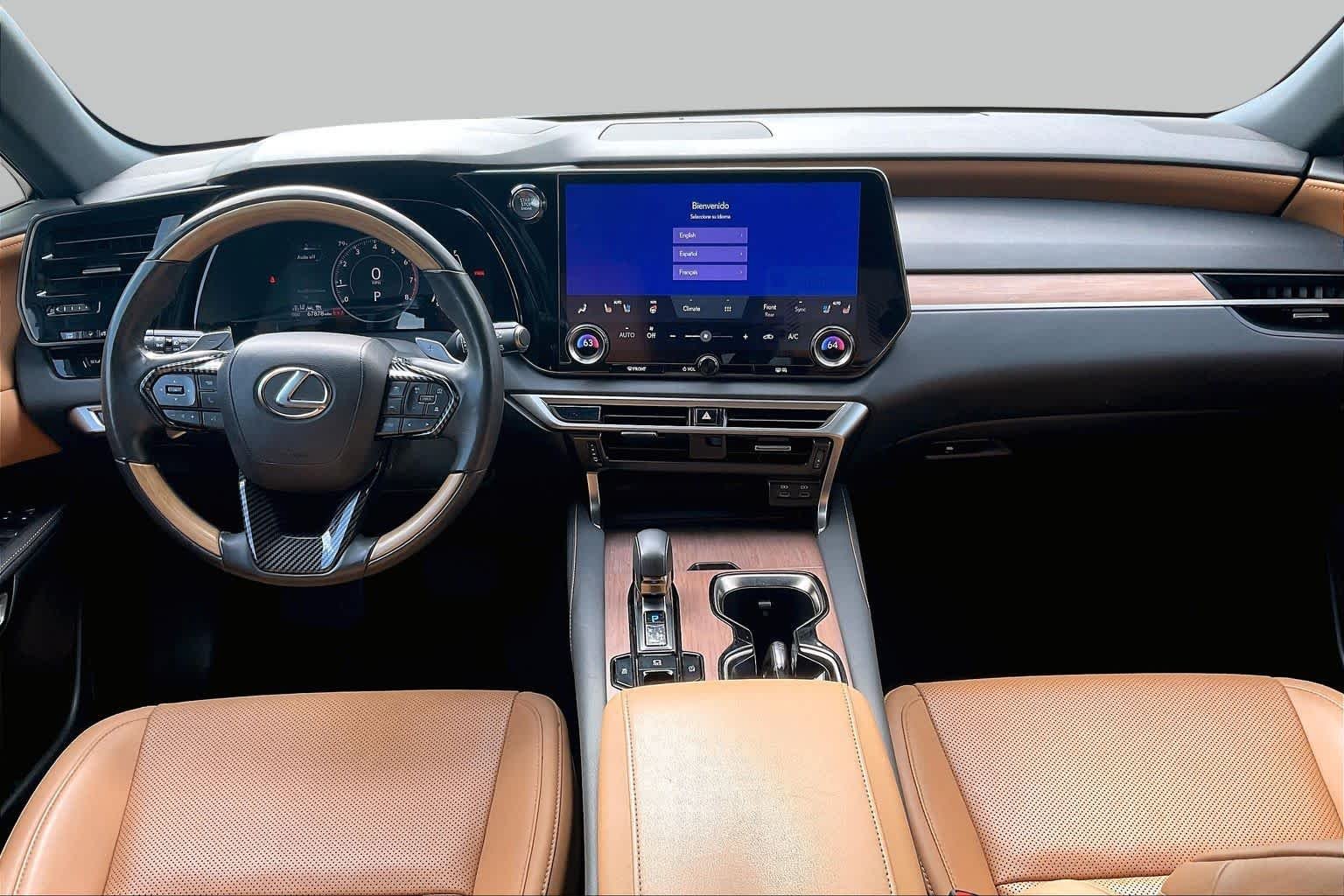 Used 2023 Nightfall Mica Lexus Premium image 15