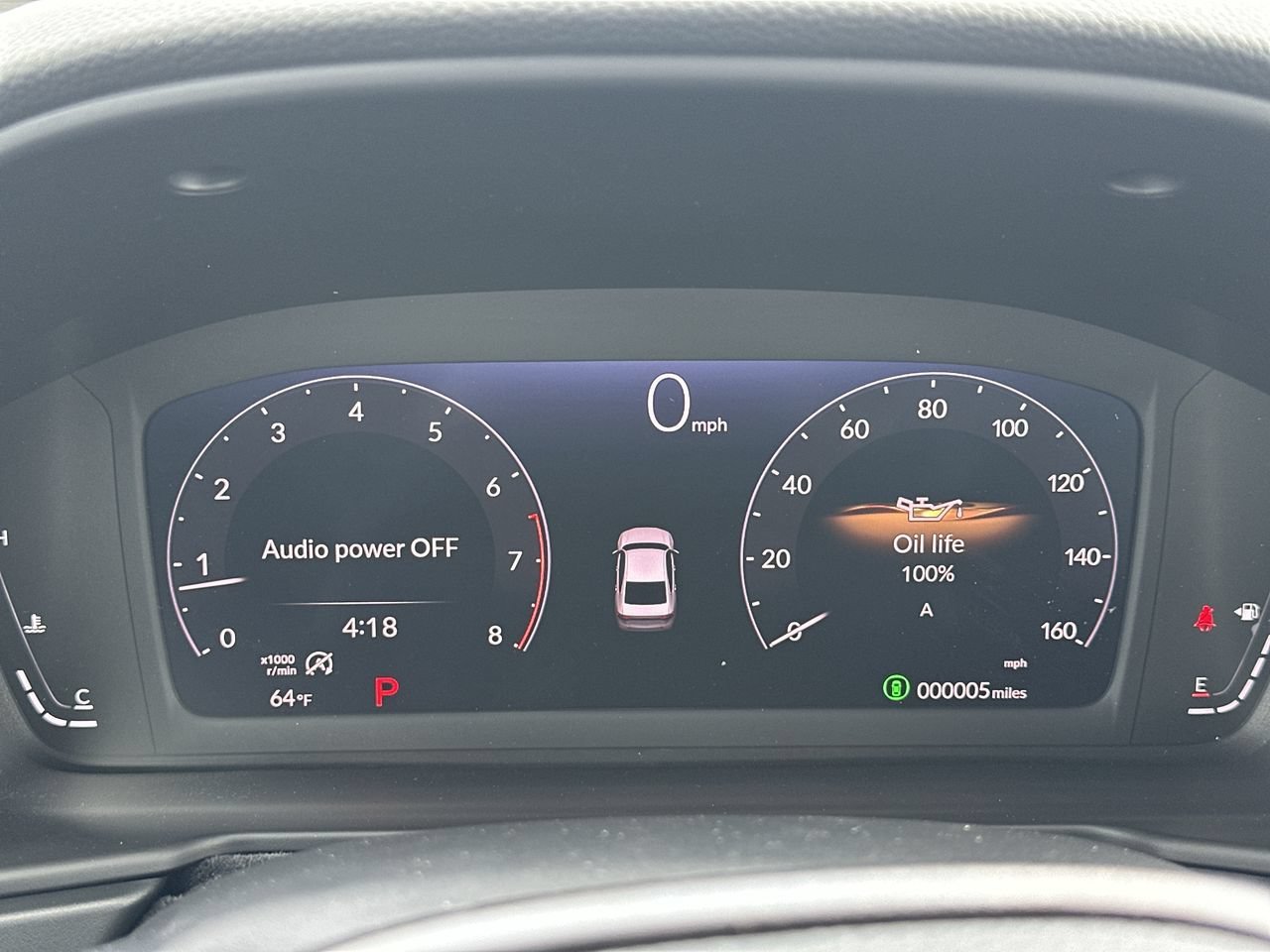 New 2026 Platinum White Pearl Honda LX image 15