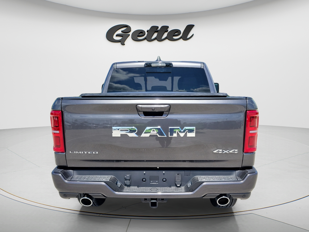 New 2026 Granite Crystal Metallic Clear-Coat Exterior Paint RAM Limited image 6