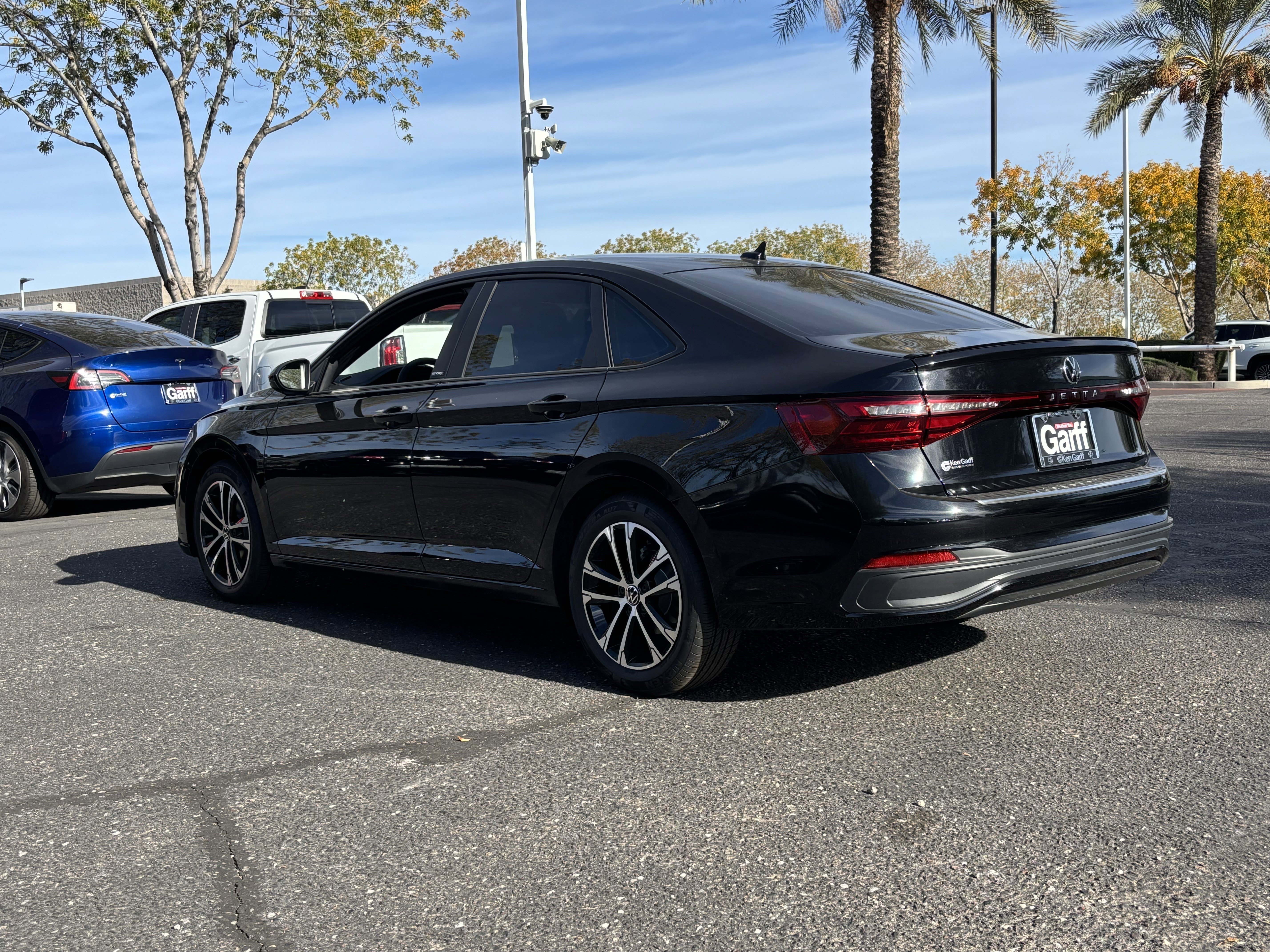 New 2026 Deep Black Pearl Volkswagen Sport image 2
