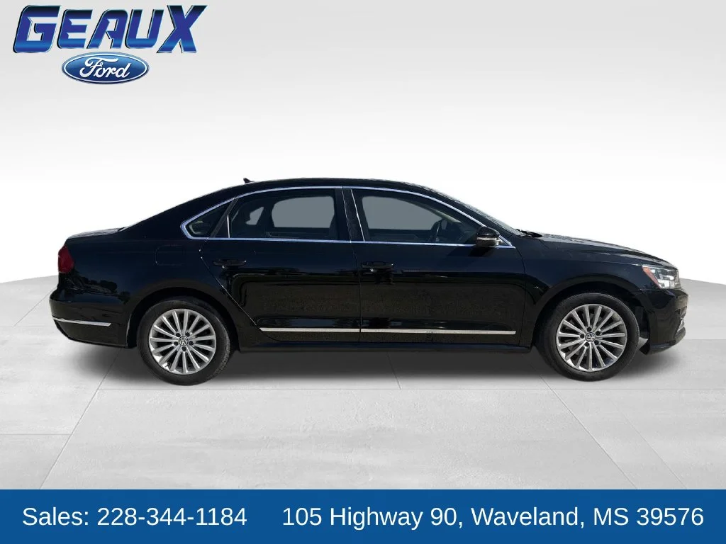 2016 Volkswagen Passat