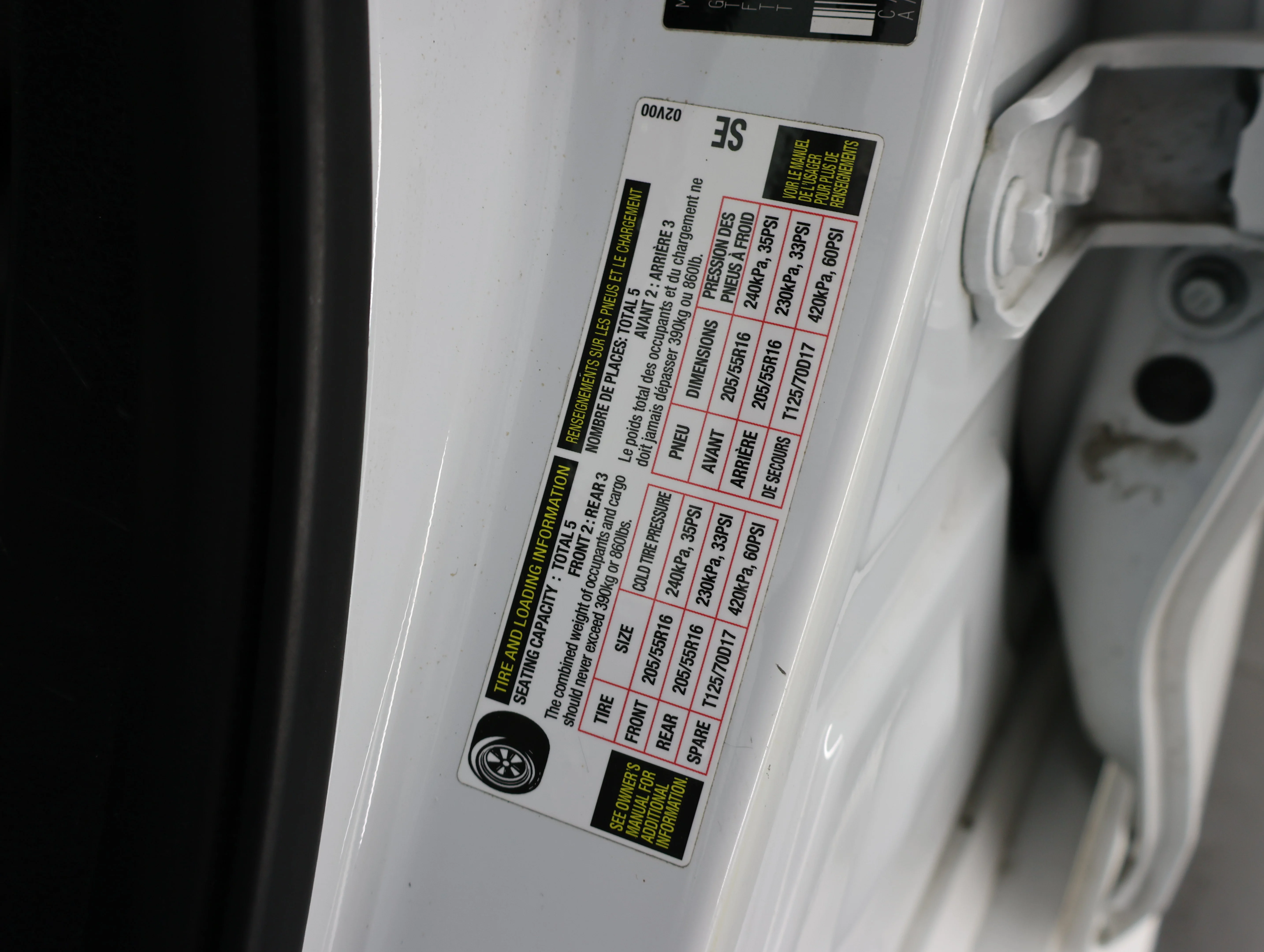 Used 2024 Ice Cap Toyota LE image 54