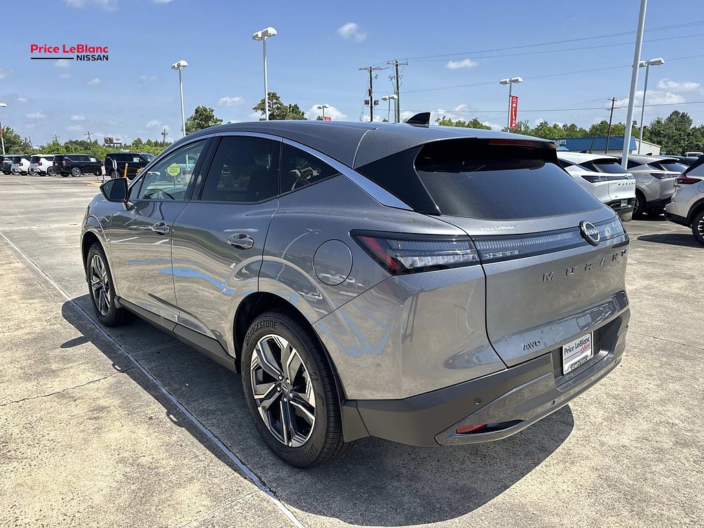New 2026 Gun Metallic Nissan SL image 5