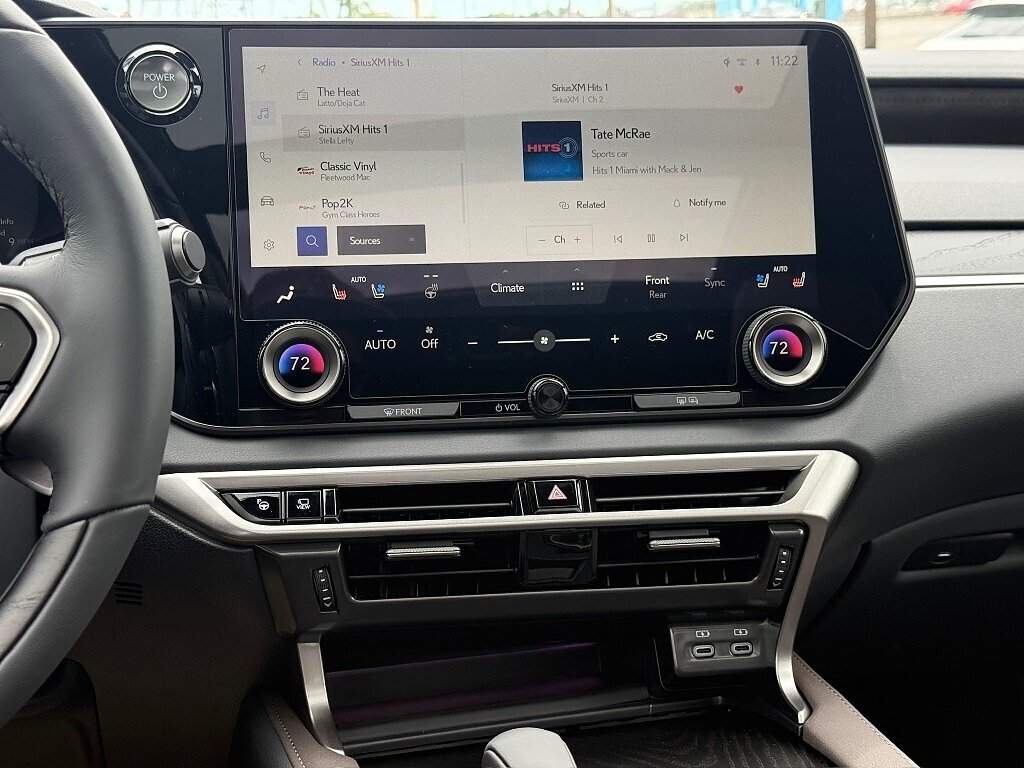 New 2026 Cloudburst Gray Lexus LUXURY image 21