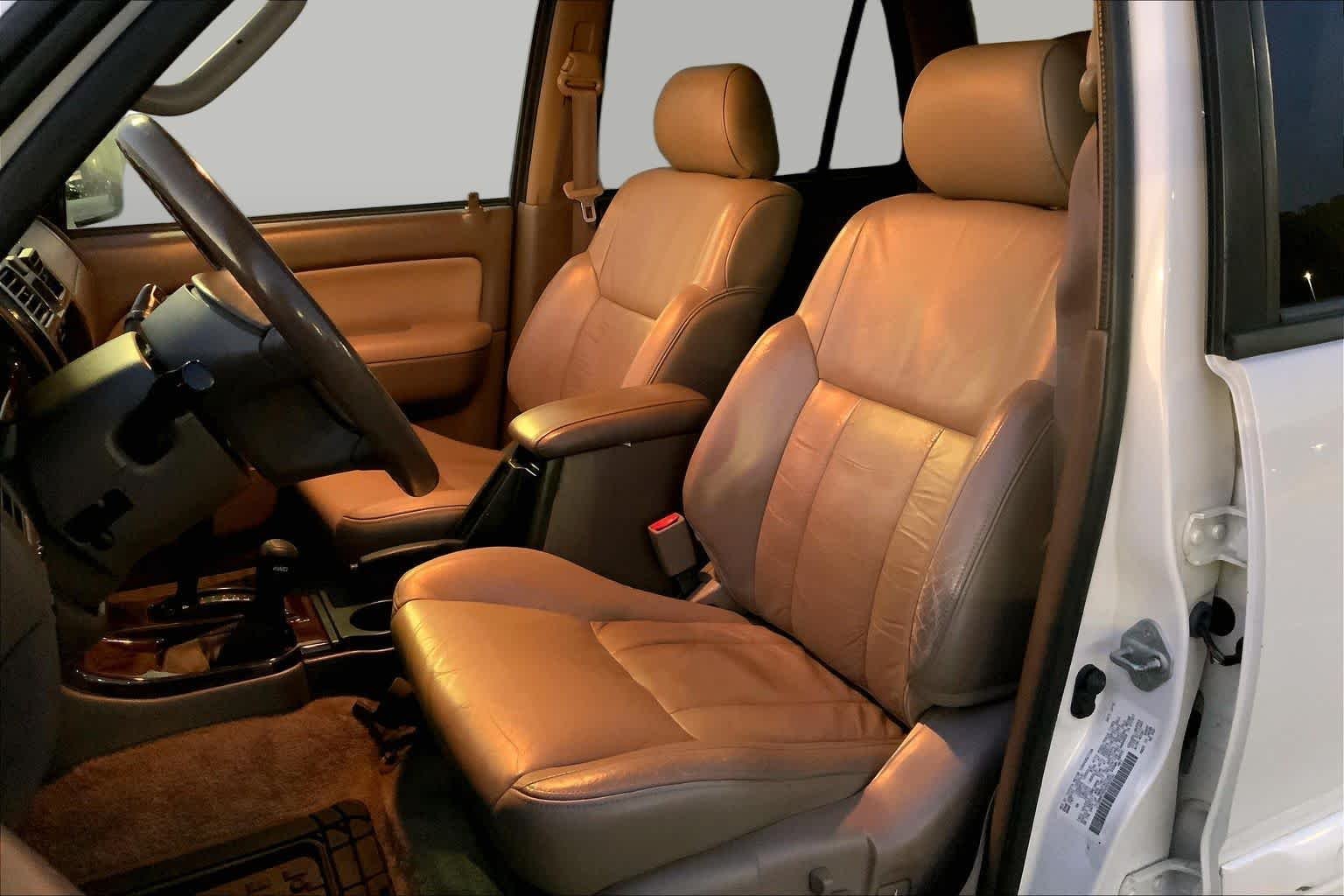 Used 2002 GOLDEN PEARL Toyota Limited image 6