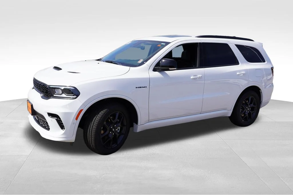 New 2026 White Dodge GT Premium HEMI V8 image 7