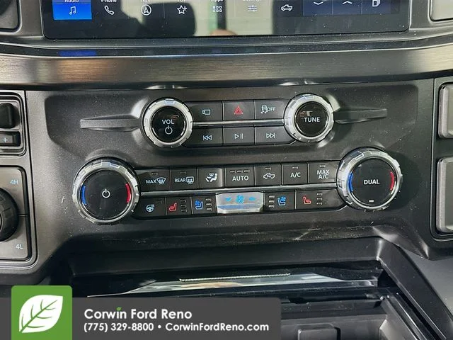 New 2026 Star White Metallic Tri-Coat Ford Lariat image 18