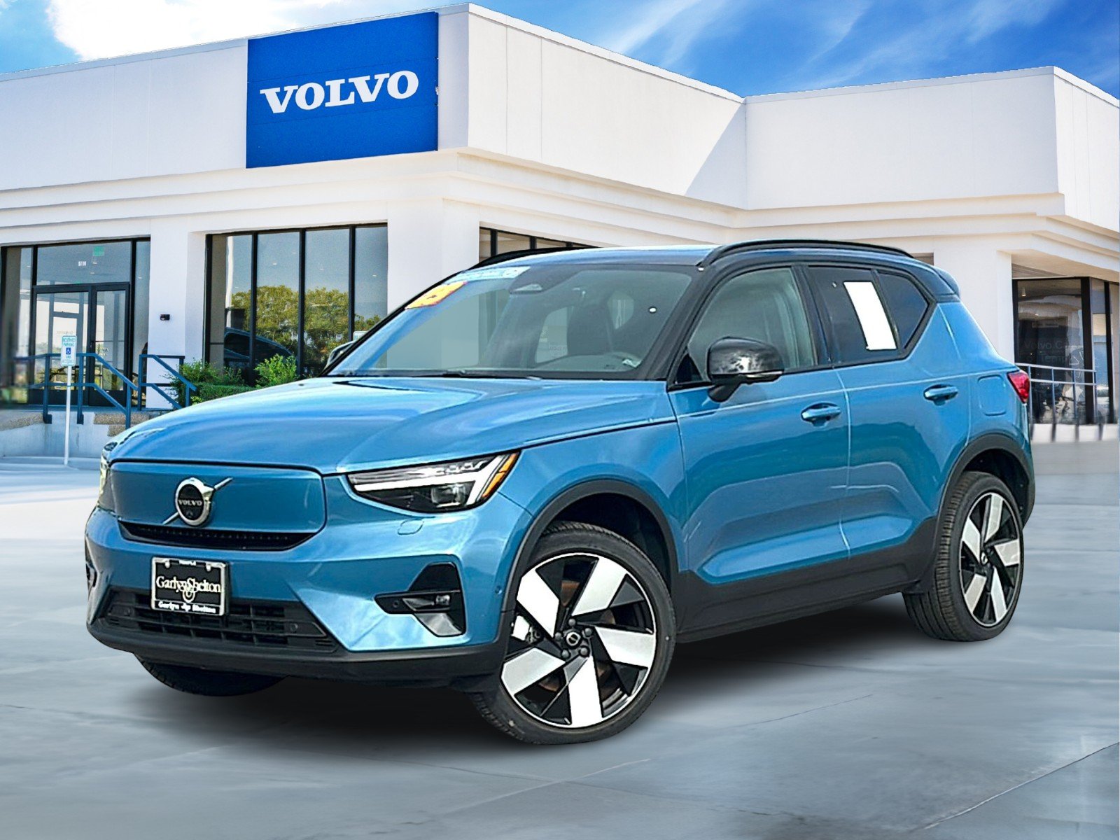 New 2023 Volvo XC40 Recharge Pure Electric Twin Ultimate SUV in