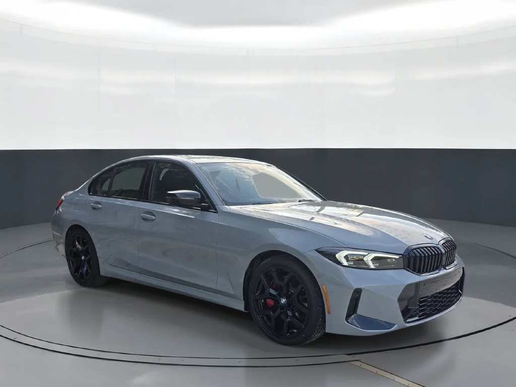 New 2026 Brooklyn Grey Metallic BMW 330i image 2