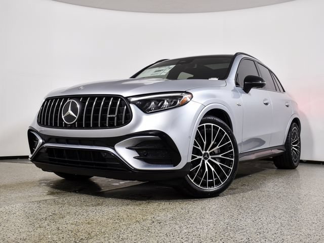 New 2026 Cirrus Silver Metallic Mercedes-Benz GLC 43 AMG® image 51
